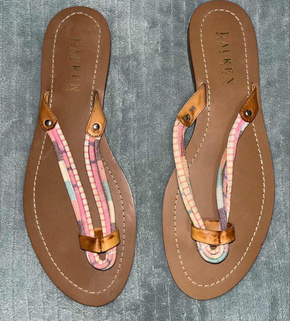 Lauren Ralph Lauren Thong Sandal flip flops